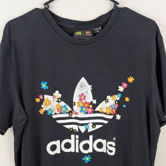 adidas Other - Adidas and Pharrell Williams Floral Adidas T-Shirt Size XL